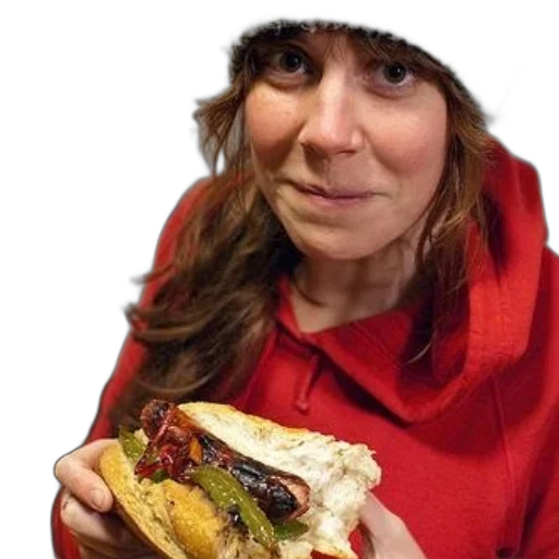 food, jacket, hat, staff transparent PNG cut-out