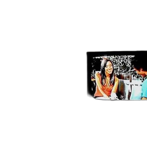 outer space, television, screen, shows, woman, laughing, while, person transparent PNG cut-out