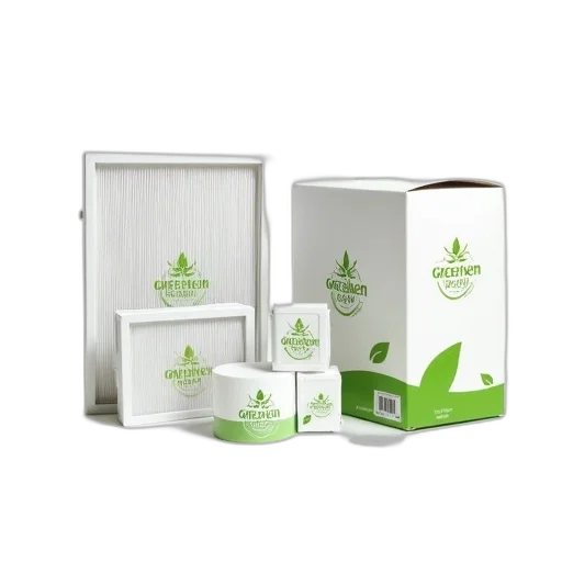 set, green, vac, shop, filters, displayed, including, large transparent PNG cut-out