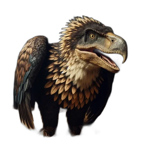 animal, dragon, creature, staff, fantasy art, photorealistic, 3d render, concept art transparent PNG cut-out