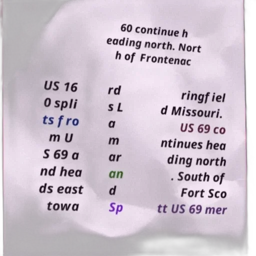 map, showing, routes, 160, heading, north, frontenac, continuing transparent PNG cut-out