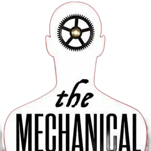 jewelry, robot, mechanical, red, white, poster, silhouette, person transparent PNG cut-out