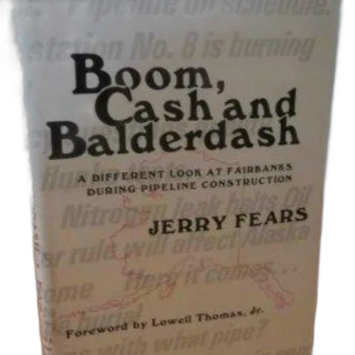 book, titled, boom, cash, balderdash, jerry, fears, foreword transparent PNG cut-out
