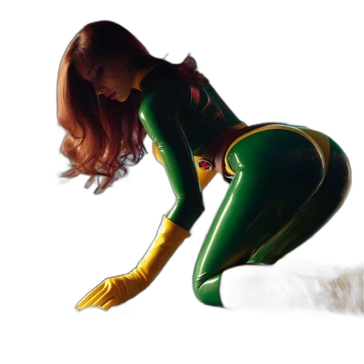 concept art, comic book art, 3d render, underwater, green, dimly, lit, caf transparent PNG cut-out