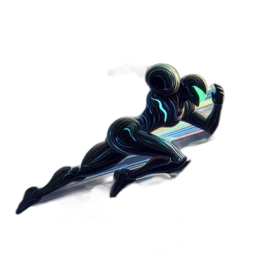 robot, weapon, staff, sword, concept art, 3d render, fantasy art, cyberpunk transparent PNG cut-out