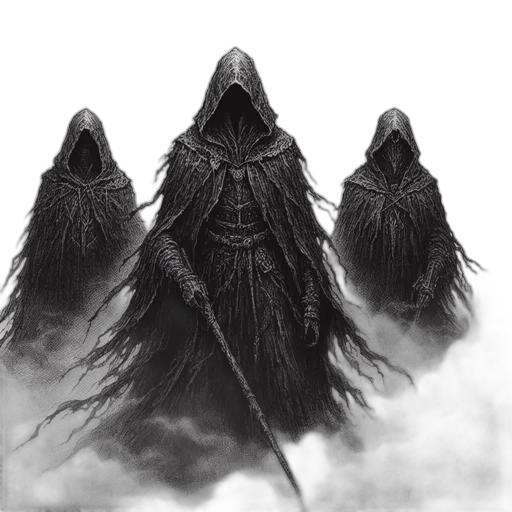 mask, creature, jacket, concept art, fantasy art, comic book art, pencil sketch, fog transparent PNG cut-out