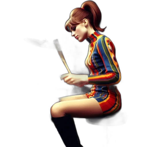 staff, dress, jewelry, concept art, comic book art, pixel art, fantasy art, woman transparent PNG cut-out