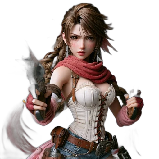 weapon, fantasy art, concept art, comic book art, photorealistic, red, image, features transparent PNG cut-out