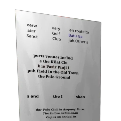 image, text-based, document, discussing, various, sports, venues, malaysia transparent PNG cut-out