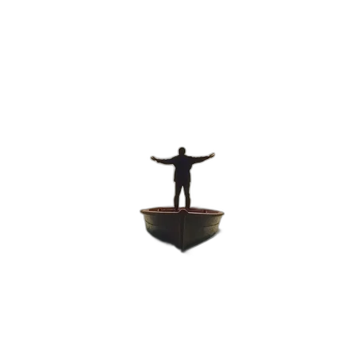 sword, staff, robot, umbrella, 3d render, pixel art, concept art, photorealistic transparent PNG cut-out