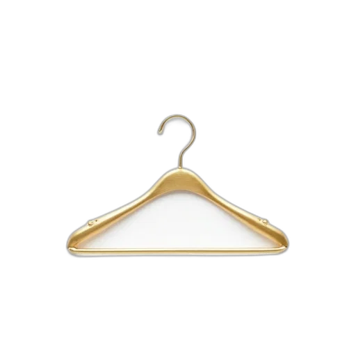 jewelry, dress, staff, umbrella, 3d render, golden, earth tones, metal transparent PNG cut-out