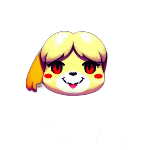 animal, staff, face, mask, pixel art, anime, 3d render, concept art transparent PNG cut-out