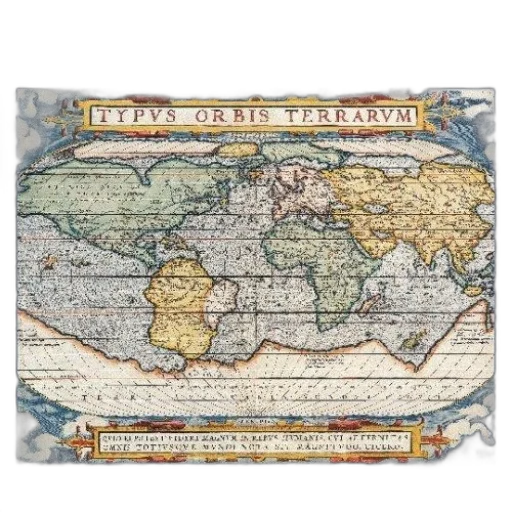 2015, calendar, cover, featuring, antique, map, title, typus transparent PNG cut-out