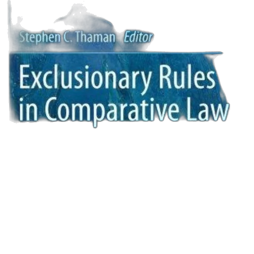 exclusionary, rules, comparative, law, edited, stephen, thaman, blue transparent PNG cut-out