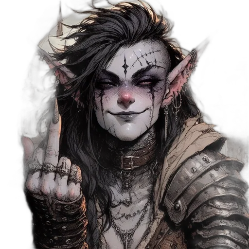 face, dragon, staff, fantasy art, concept art, comic book art, pixel art, ethereal transparent PNG cut-out