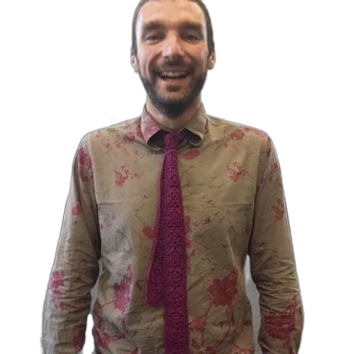 jacket, staff, dress, face, man, floral, shirt, magenta transparent PNG cut-out