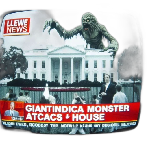creature, concept art, vintage, frame, fictitious, monster, attacks, white transparent PNG cut-out
