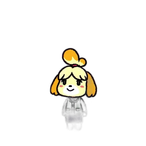 staff, crown, animal, creature, pixel art, cartoon, concept art, 3d render transparent PNG cut-out