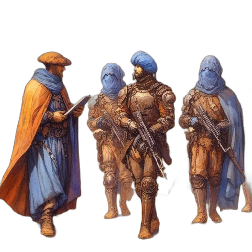staff, sword, concept art, fantasy art, pixel art, comic book art, snow, blue transparent PNG cut-out