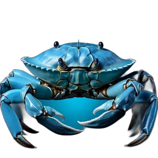 animal, creature, crown, food, 3d render, concept art, photorealistic, vaporwave transparent PNG cut-out