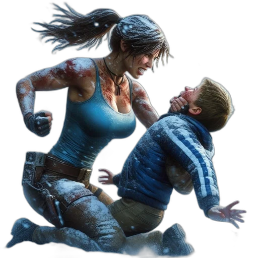 concept art, fantasy art, comic book art, pixel art, fire, outer space, blue, snowy transparent PNG cut-out