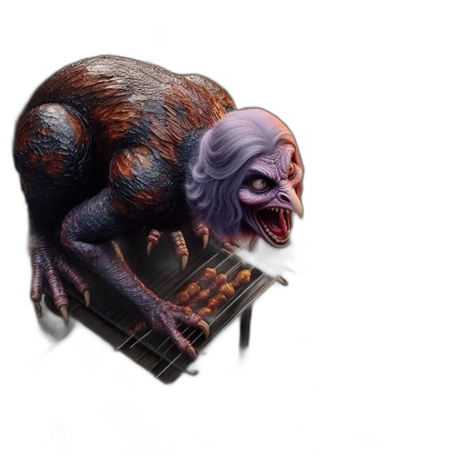 creature, animal, mask, face, concept art, 3d render, fantasy art, photorealistic transparent PNG cut-out