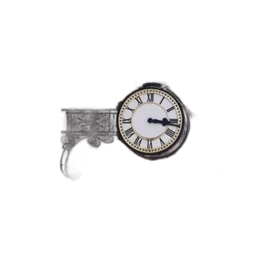 jewelry, staff, weapon, sword, round, clock, roman, numerals transparent PNG cut-out