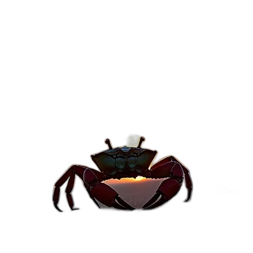 creature, animal, crown, food, concept art, 3d render, pixel art, photorealistic transparent PNG cut-out