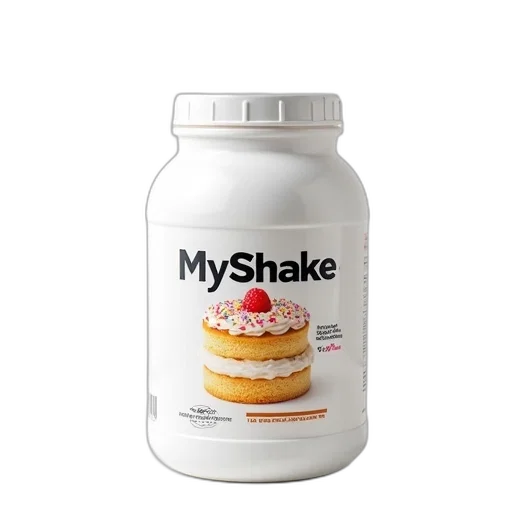 food, bottle, close-up, white, protein, shake, container, brand transparent PNG cut-out