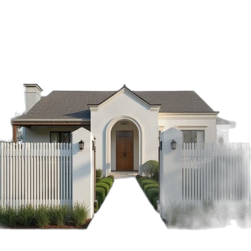 building, 3d render, photorealistic, concept art transparent PNG cut-out