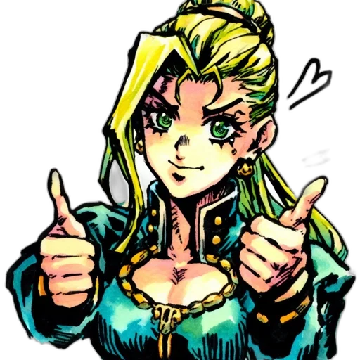 pixel art, comic book art, anime, concept art, animated, female, character, vibrant transparent PNG cut-out