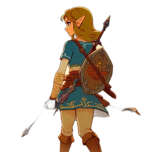 sword, weapon, staff, concept art, pixel art, fantasy art, watercolor, golden transparent PNG cut-out