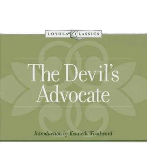 image, book, cover, titled, devil, advocate, loyola, classics transparent PNG cut-out
