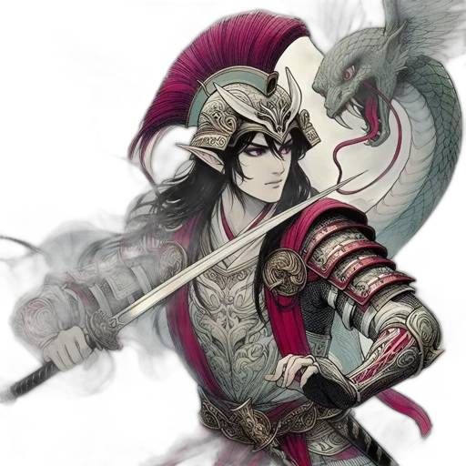 sword, dragon, staff, weapon, fantasy art, concept art, pixel art, comic book art transparent PNG cut-out