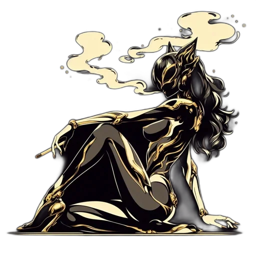 mask, crown, dragon, dress, concept art, comic book art, pixel art, fantasy art transparent PNG cut-out