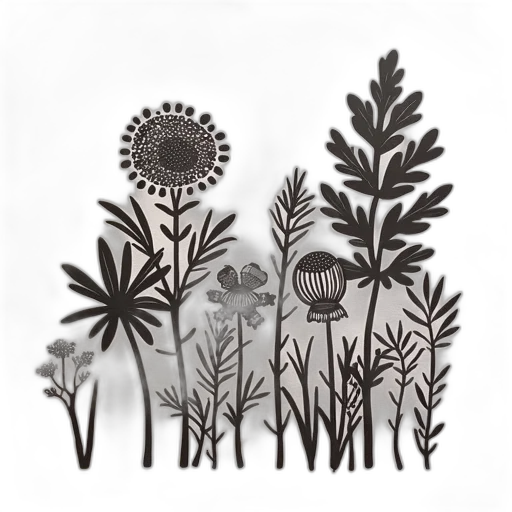 concept art, photorealistic, fantasy art, forest transparent PNG cut-out
