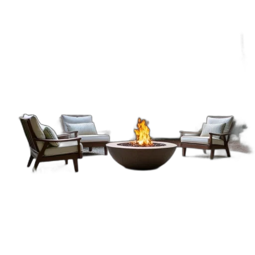 furniture, 3d render, photorealistic, concept art transparent PNG cut-out