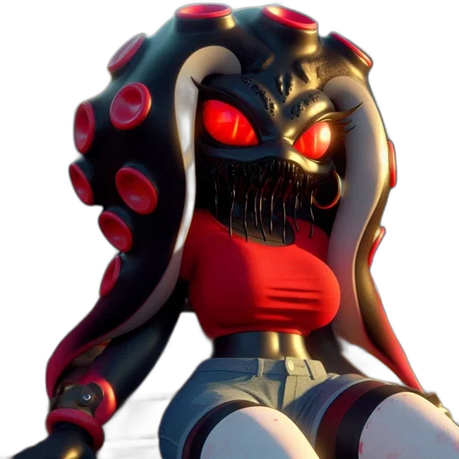 robot, mask, face, creature, 3d render, concept art, pixel art, anime transparent PNG cut-out