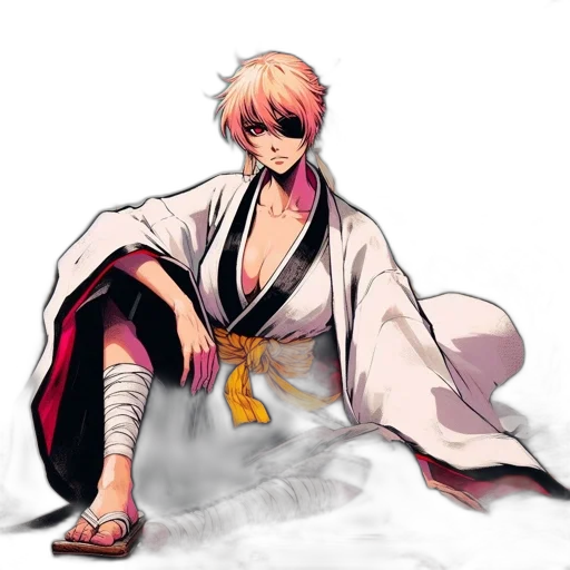 staff, concept art, anime, pixel art, watercolor, red, monochrome, pastel transparent PNG cut-out