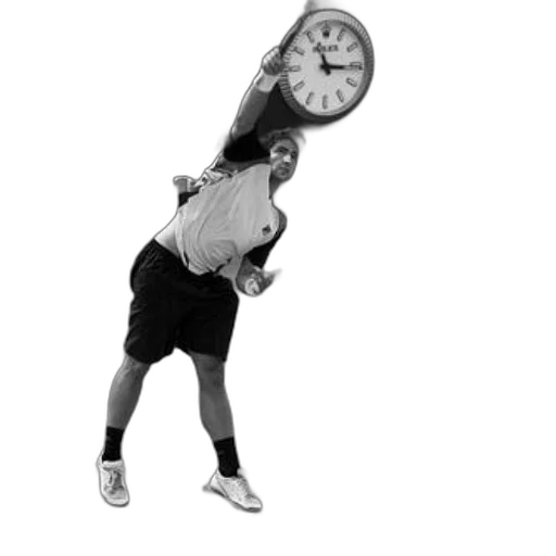 staff, weapon, umbrella, photorealistic, black, white, photo, tennis transparent PNG cut-out
