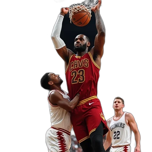 fire, cleveland, cavaliers, forward transparent PNG cut-out