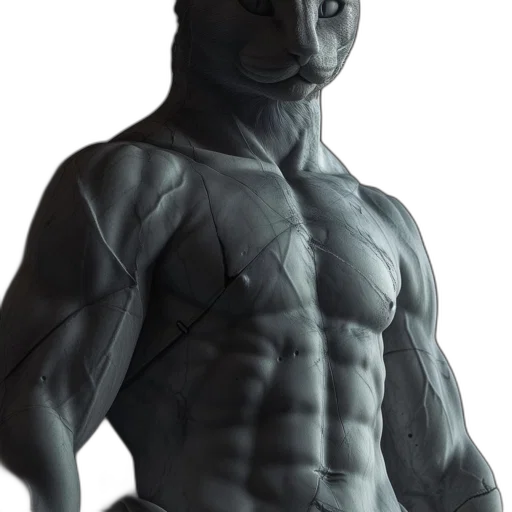 animal, creature, dragon, robot, 3d render, concept art, photorealistic, fantasy art transparent PNG cut-out