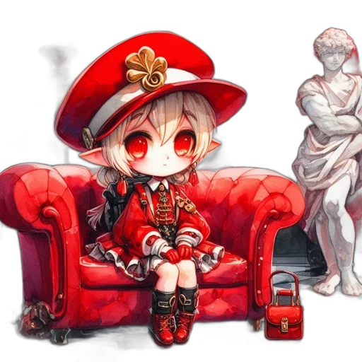 furniture, weapon, hat, staff, concept art, pixel art, fantasy art, anime transparent PNG cut-out