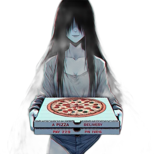 food, jacket, dress, robot, pixel art, vaporwave, anime, cyberpunk transparent PNG cut-out