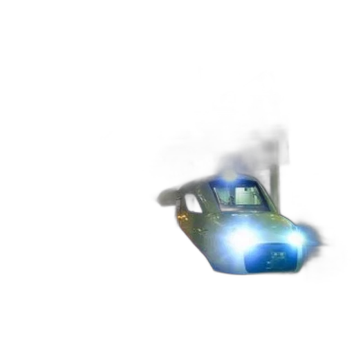 car, robot, weapon, dragon, 3d render, concept art, vaporwave, photorealistic transparent PNG cut-out