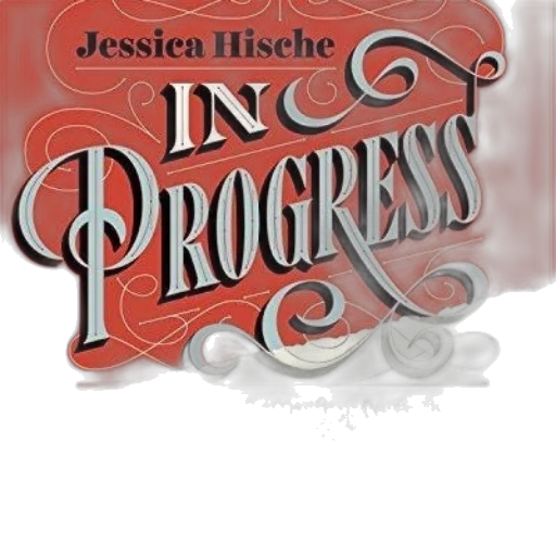 progress, jessica, hische, book, showcasing, sketchbook, process, lettering transparent PNG cut-out