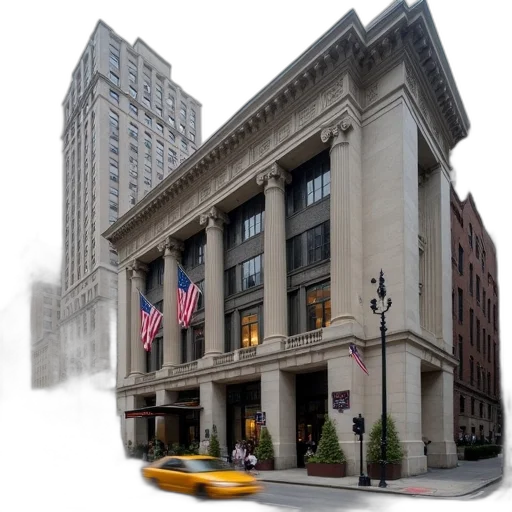 building, photorealistic, city street, united, states, department, transportation, fifth transparent PNG cut-out