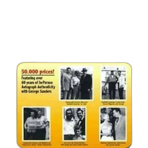 sanders, price, guide, sports, autographs, features, over, years transparent PNG cut-out