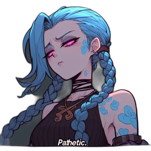 jewelry, face, hair, staff, pixel art, vaporwave, concept art, anime transparent PNG cut-out