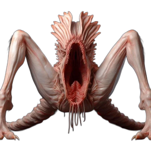 creature, animal, dragon, hair, concept art, 3d render, photorealistic, pixel art transparent PNG cut-out